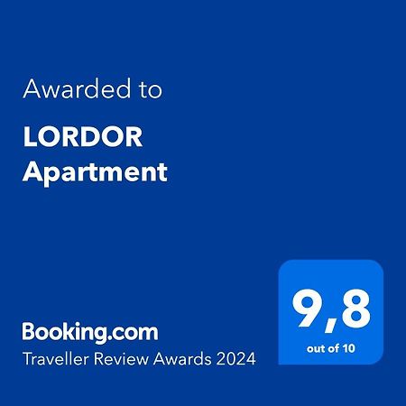 Lordor Apartment Будва Экстерьер фото